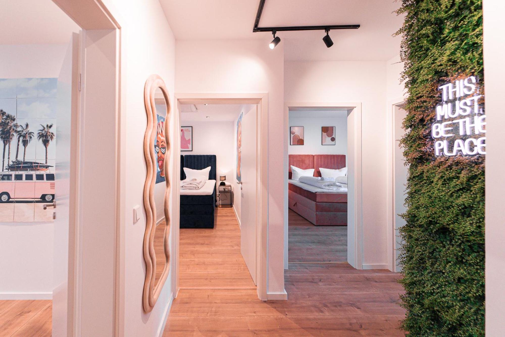 Apartmán Unique Gneisenau Wohlfuehloase Ulm Exteriér fotografie