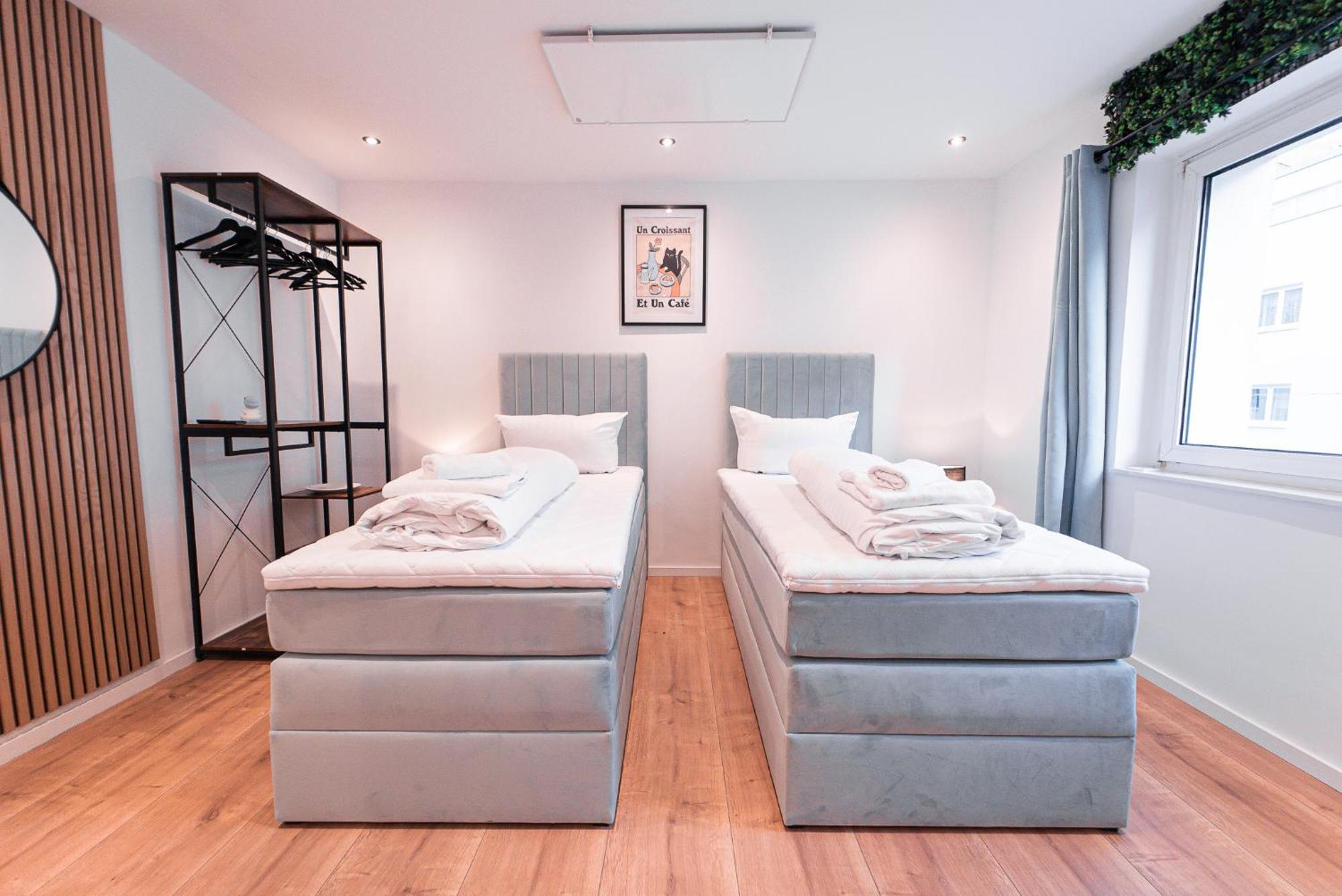 Apartmán Unique Gneisenau Wohlfuehloase Ulm Exteriér fotografie