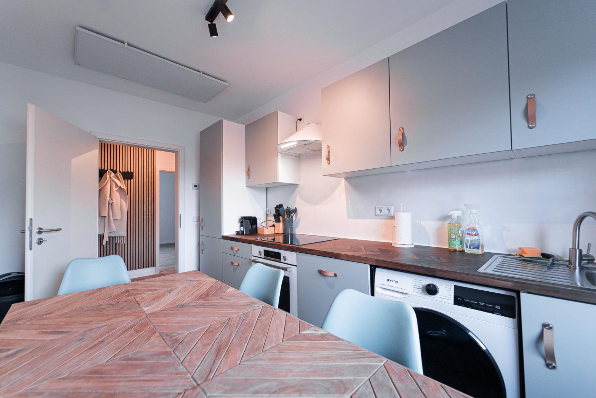 Apartmán Unique Gneisenau Wohlfuehloase Ulm Exteriér fotografie