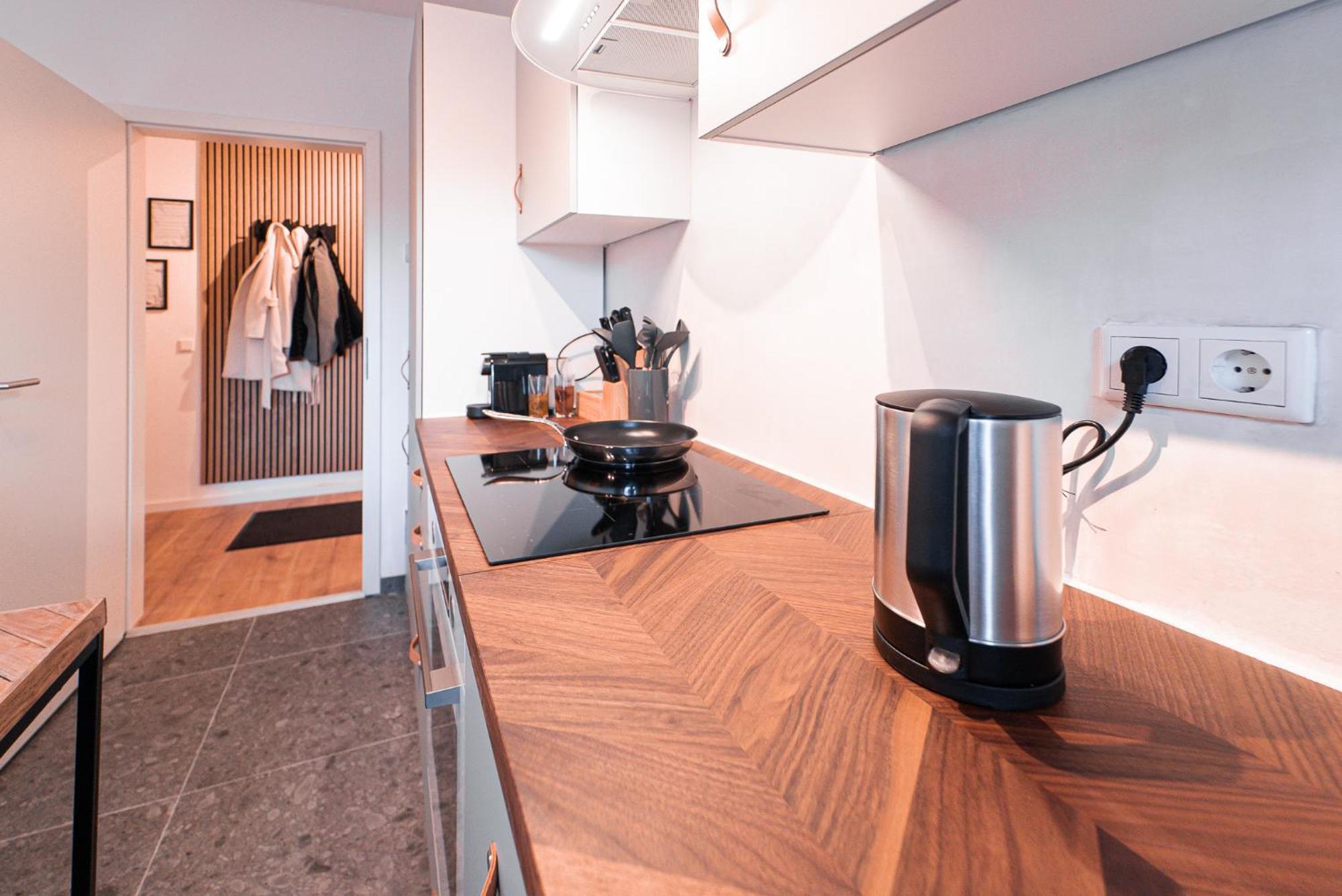 Apartmán Unique Gneisenau Wohlfuehloase Ulm Exteriér fotografie