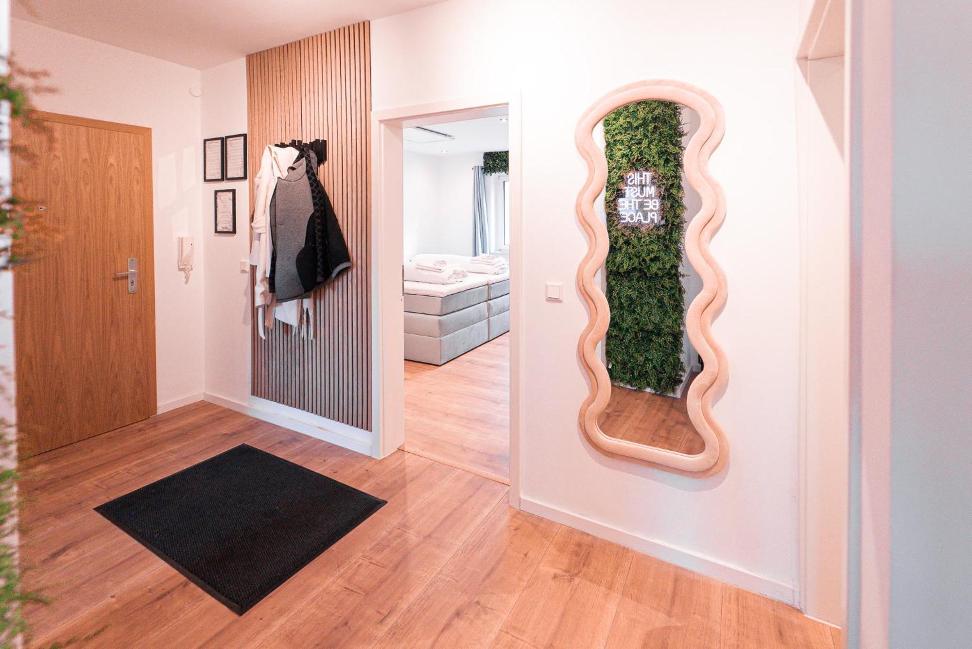 Apartmán Unique Gneisenau Wohlfuehloase Ulm Exteriér fotografie