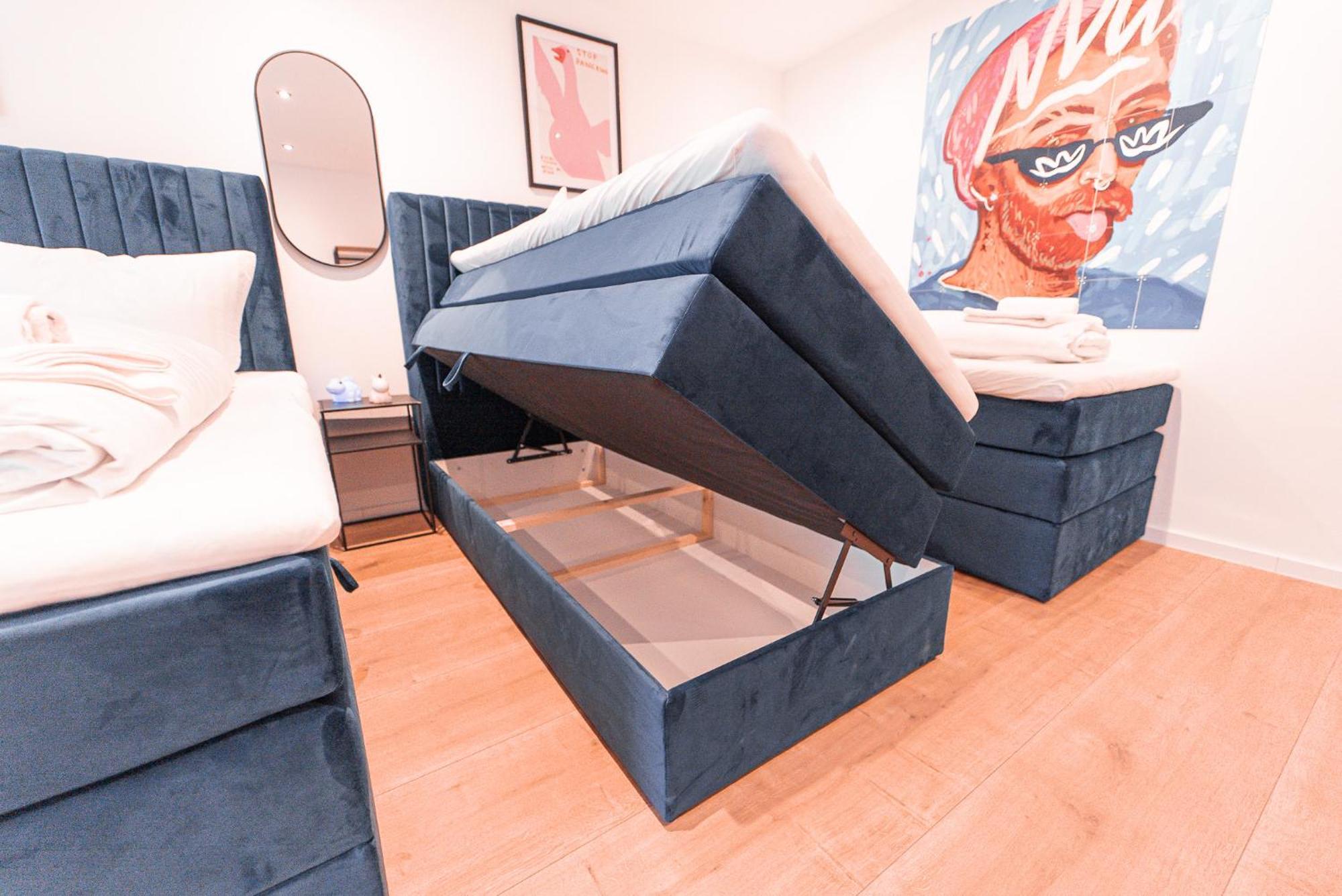 Apartmán Unique Gneisenau Wohlfuehloase Ulm Exteriér fotografie