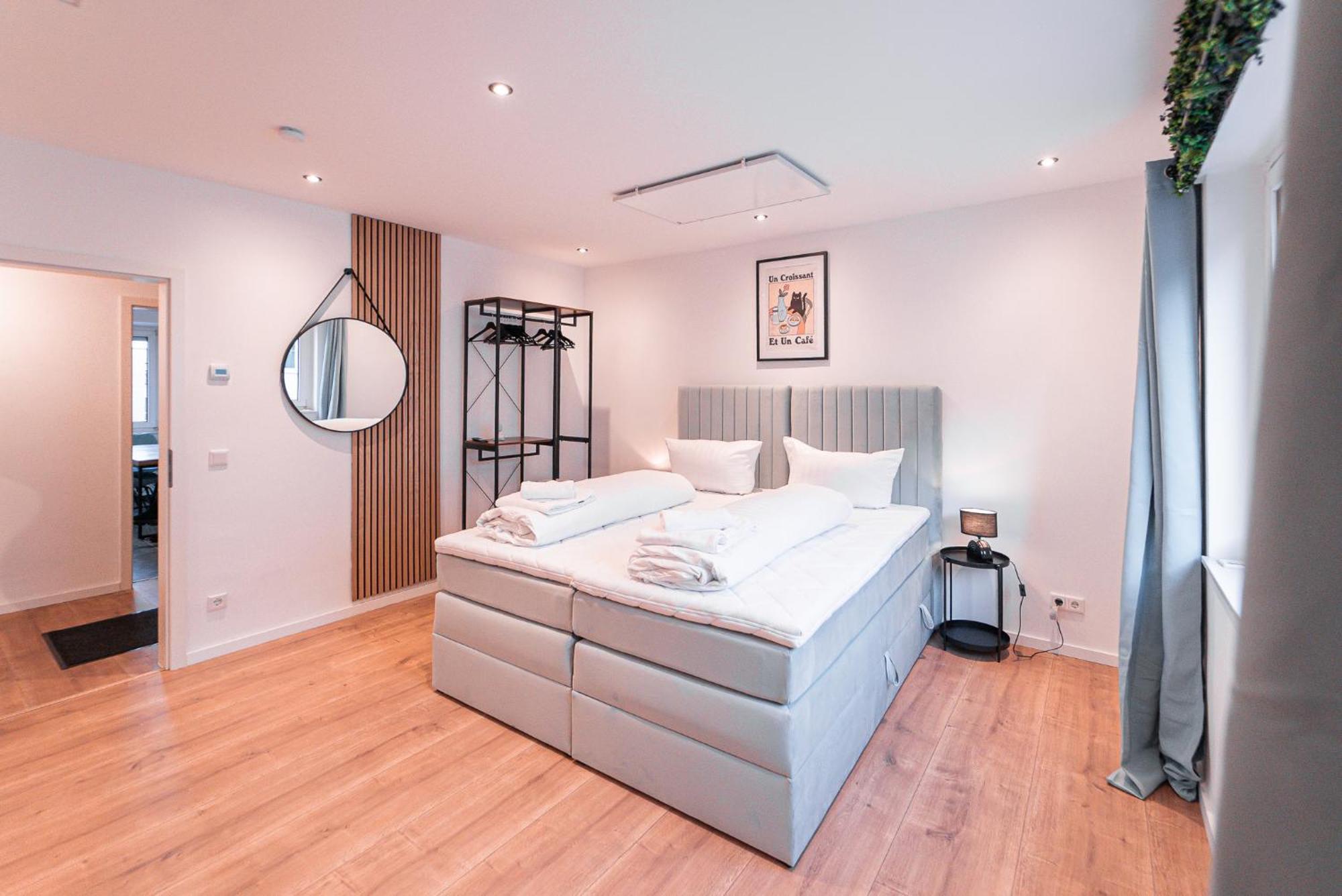 Apartmán Unique Gneisenau Wohlfuehloase Ulm Exteriér fotografie