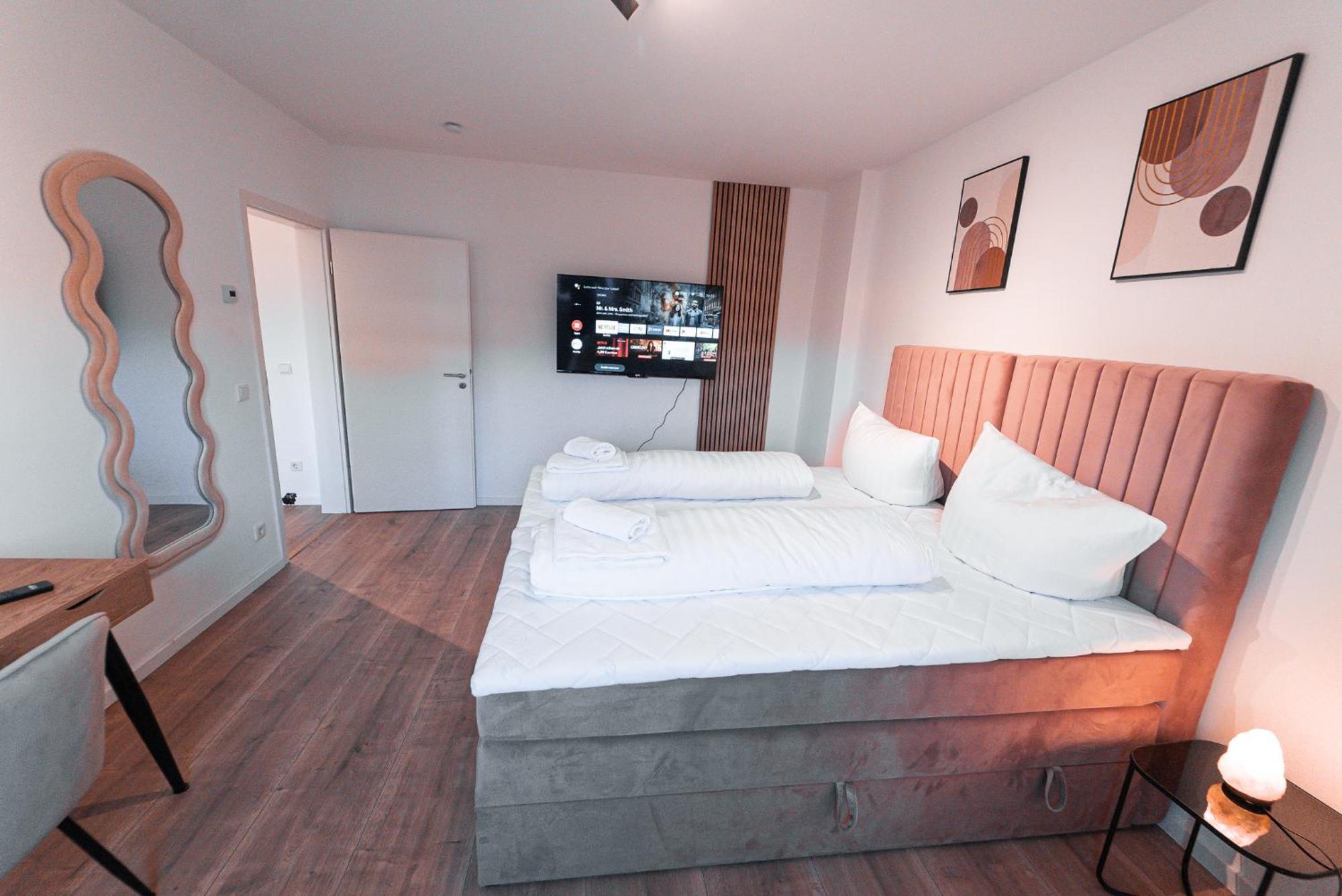 Apartmán Unique Gneisenau Wohlfuehloase Ulm Exteriér fotografie