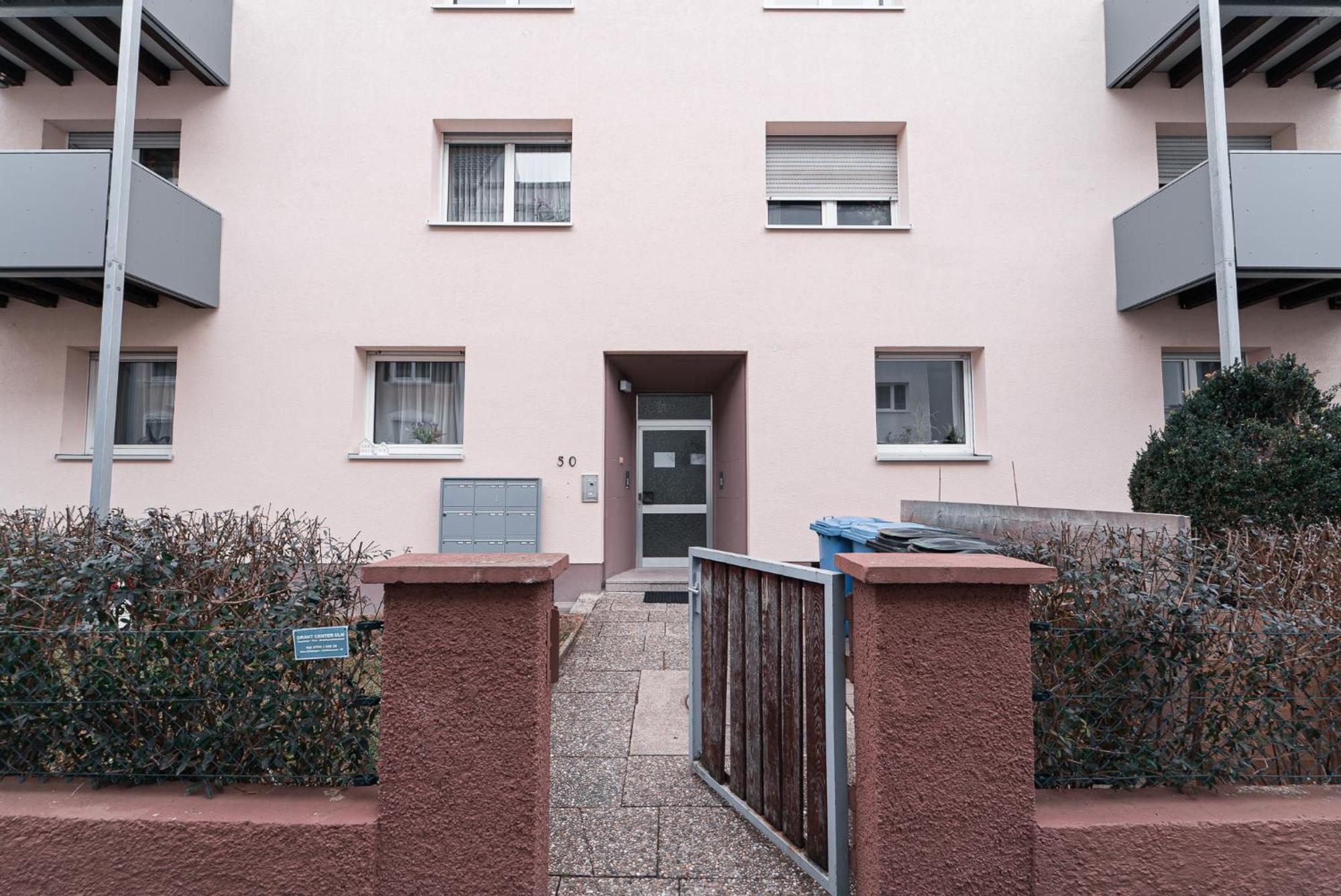 Apartmán Unique Gneisenau Wohlfuehloase Ulm Exteriér fotografie